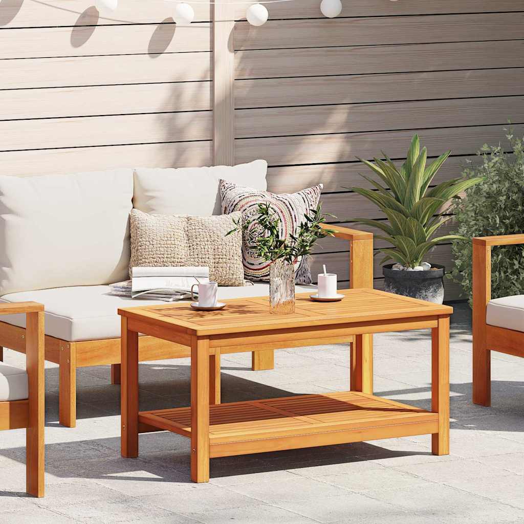 HKH Mesa de Centro - Castanho