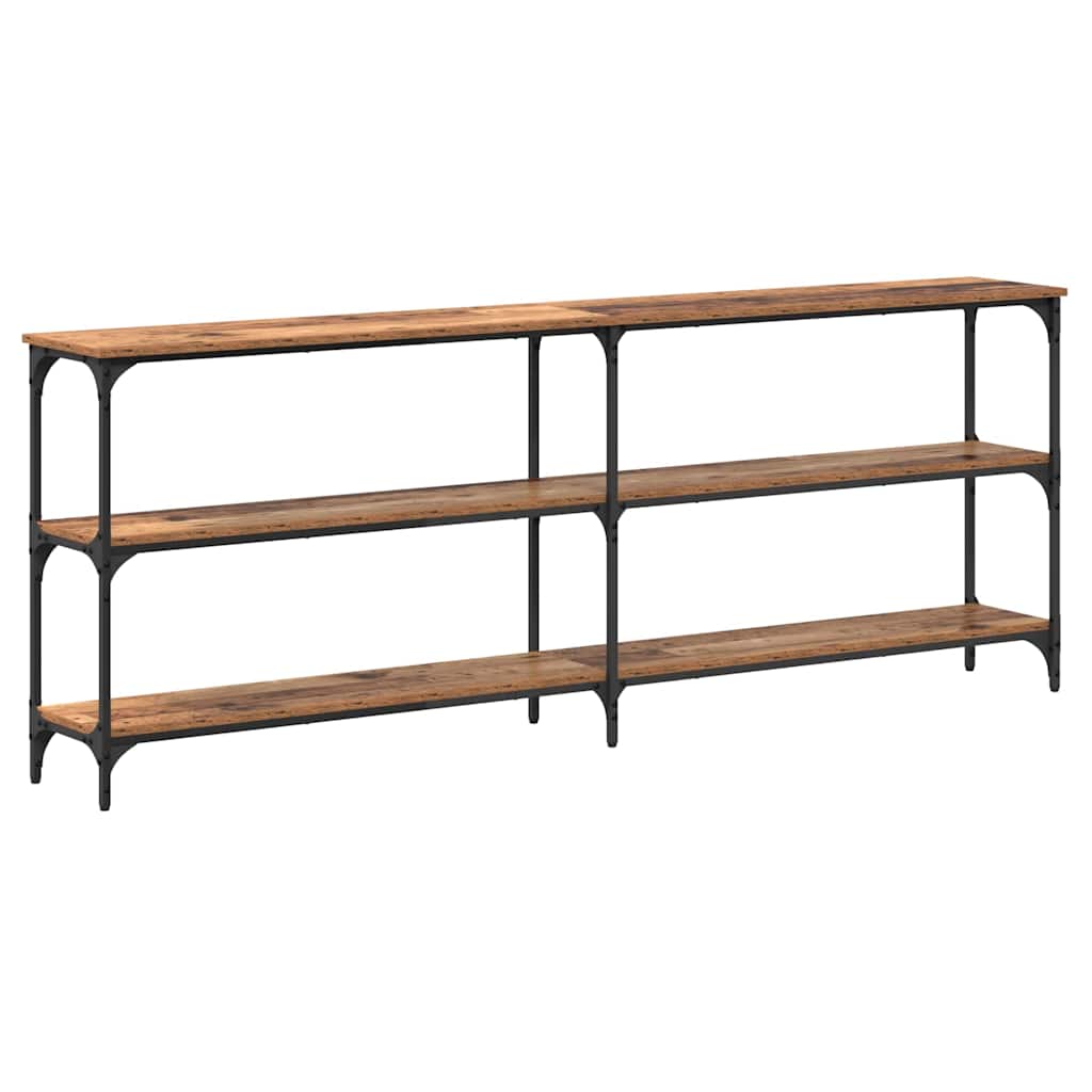 HKH Mesa Apoio com Prateleira Antiga