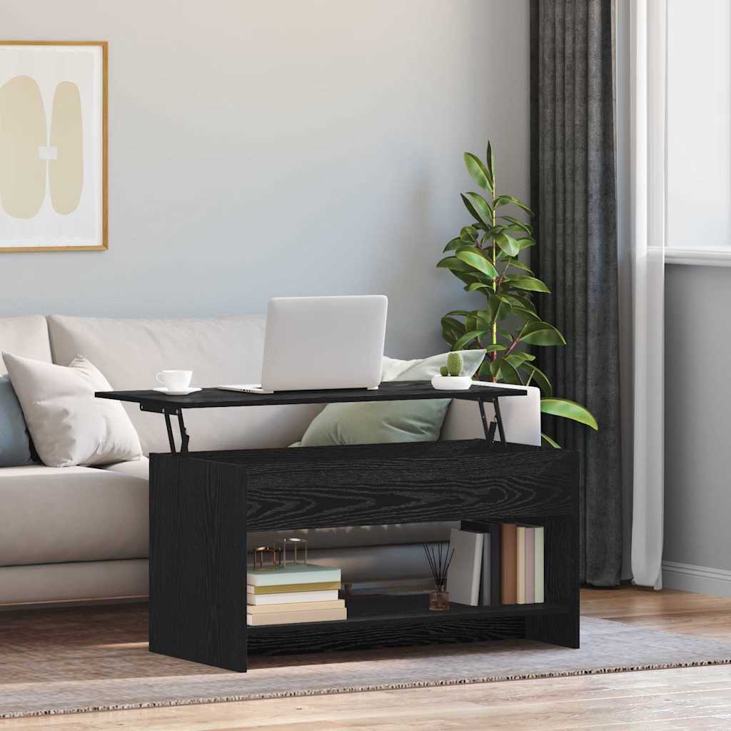 HKH Mesa de Centro - Carvalho Preto