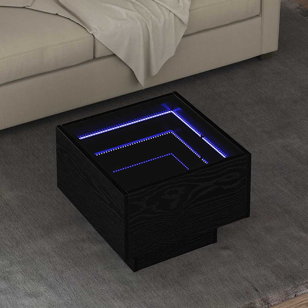 HKH Mesa de Centro - Carvalho Preto