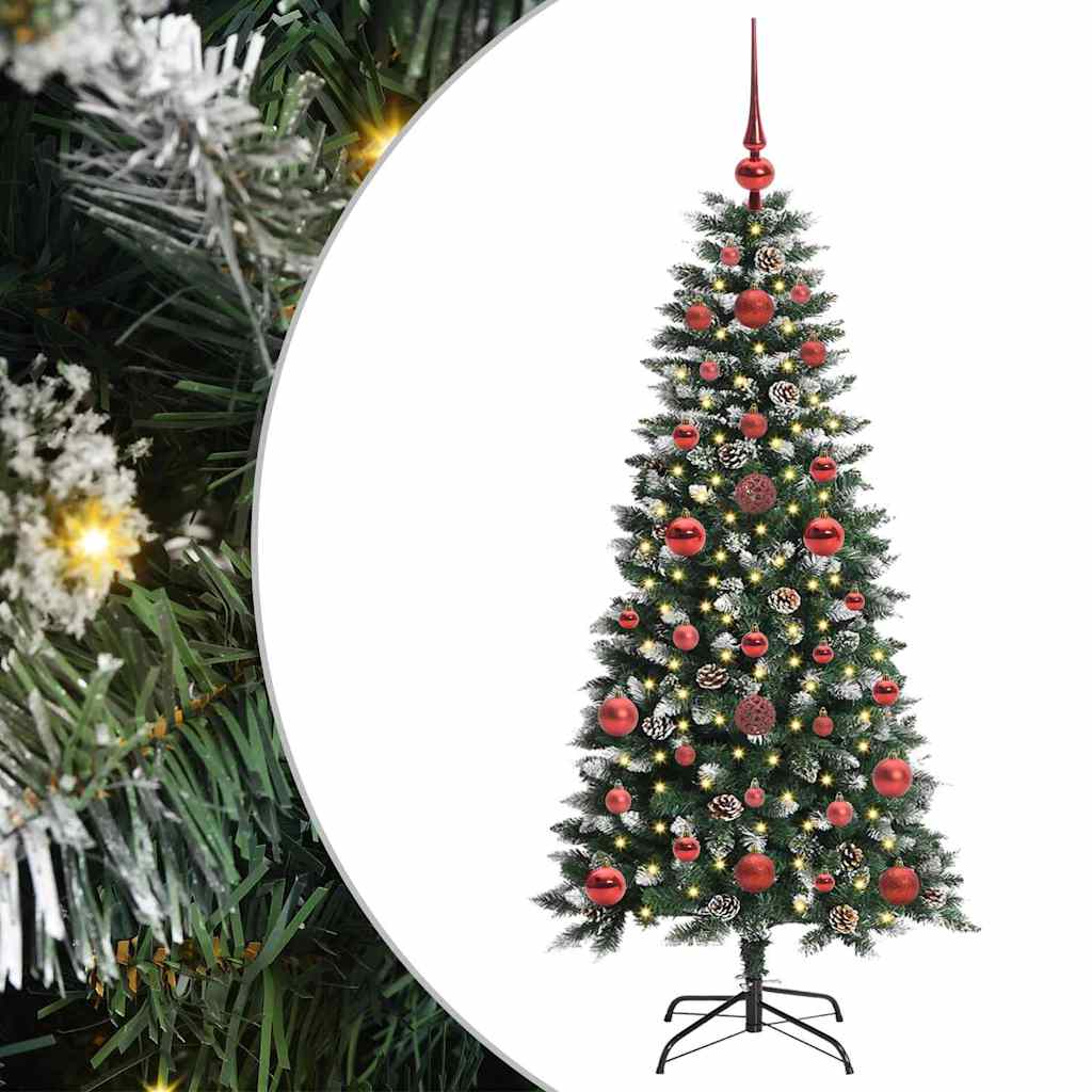 HKH Árvore de Natal Artificial com 150 Leds - Verde