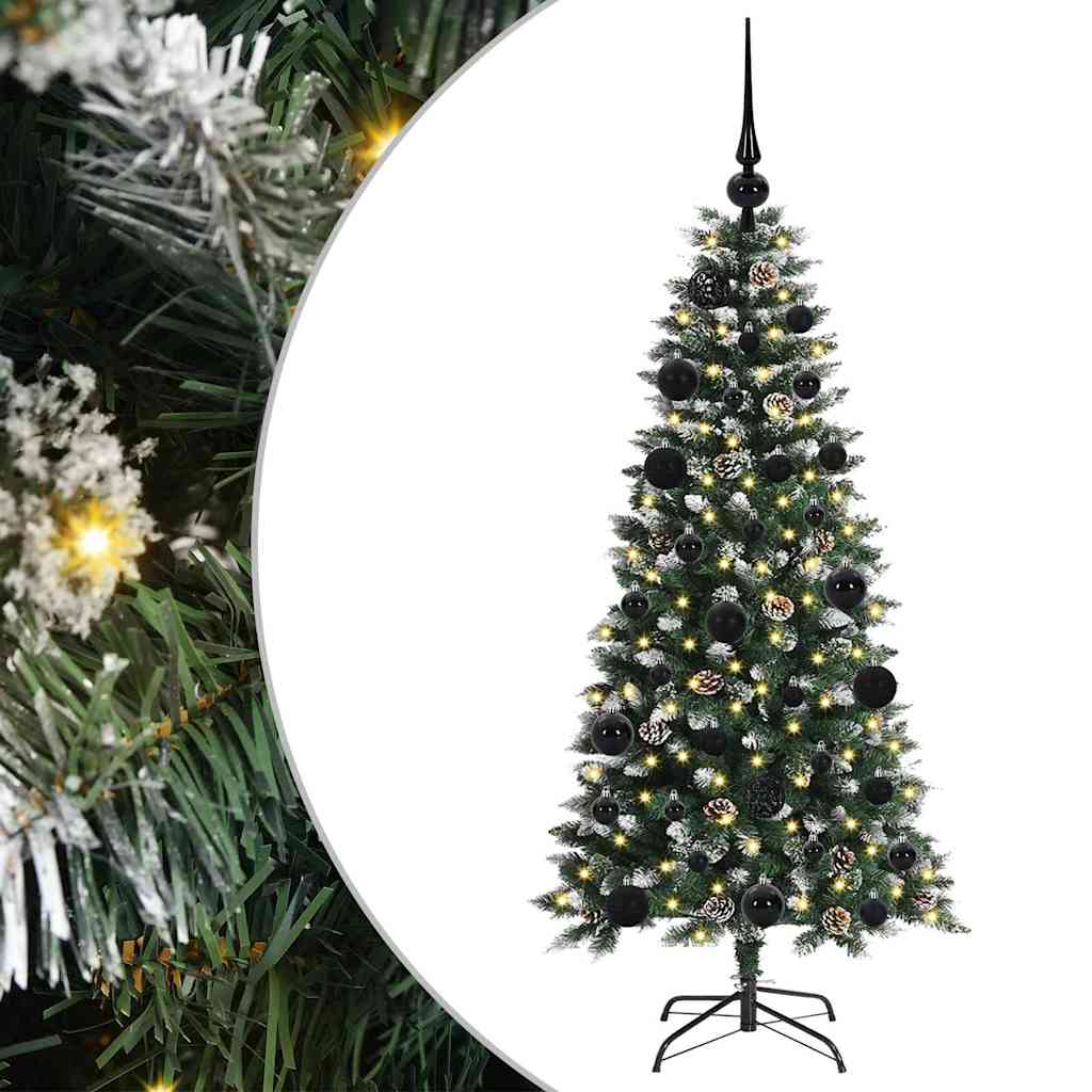 HKH Árvore de Natal Artificial com 150 Leds - Verde