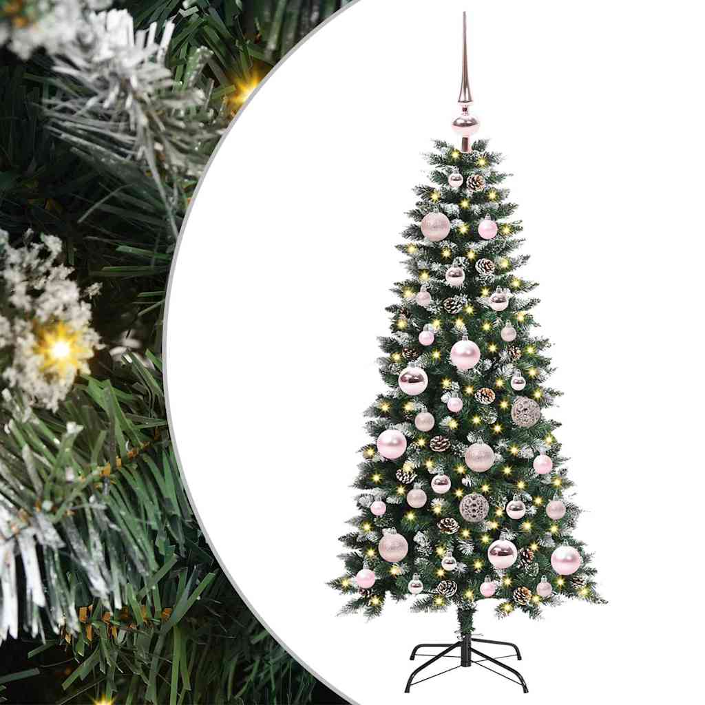 HKH Árvore de Natal Artificial com 150 Leds - Verde