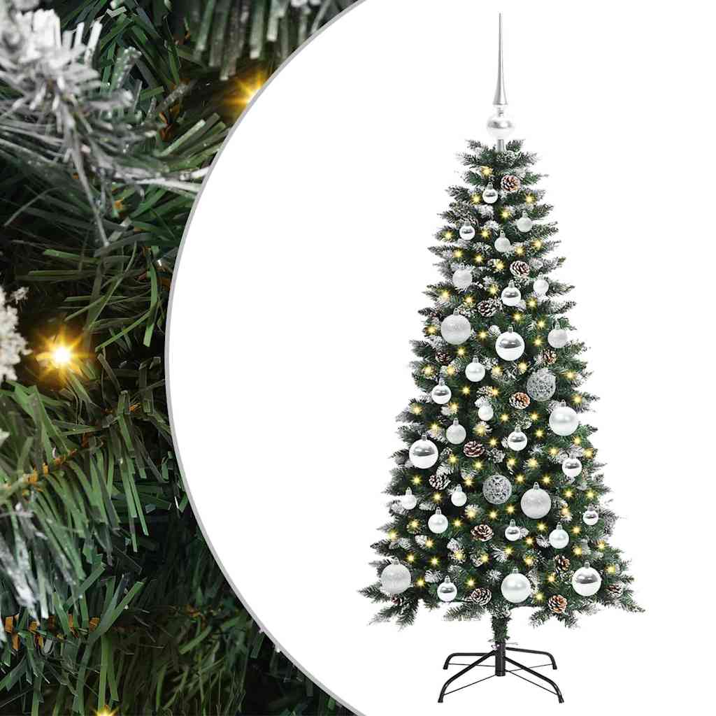 HKH Árvore de Natal Artificial com 150 Leds - Verde