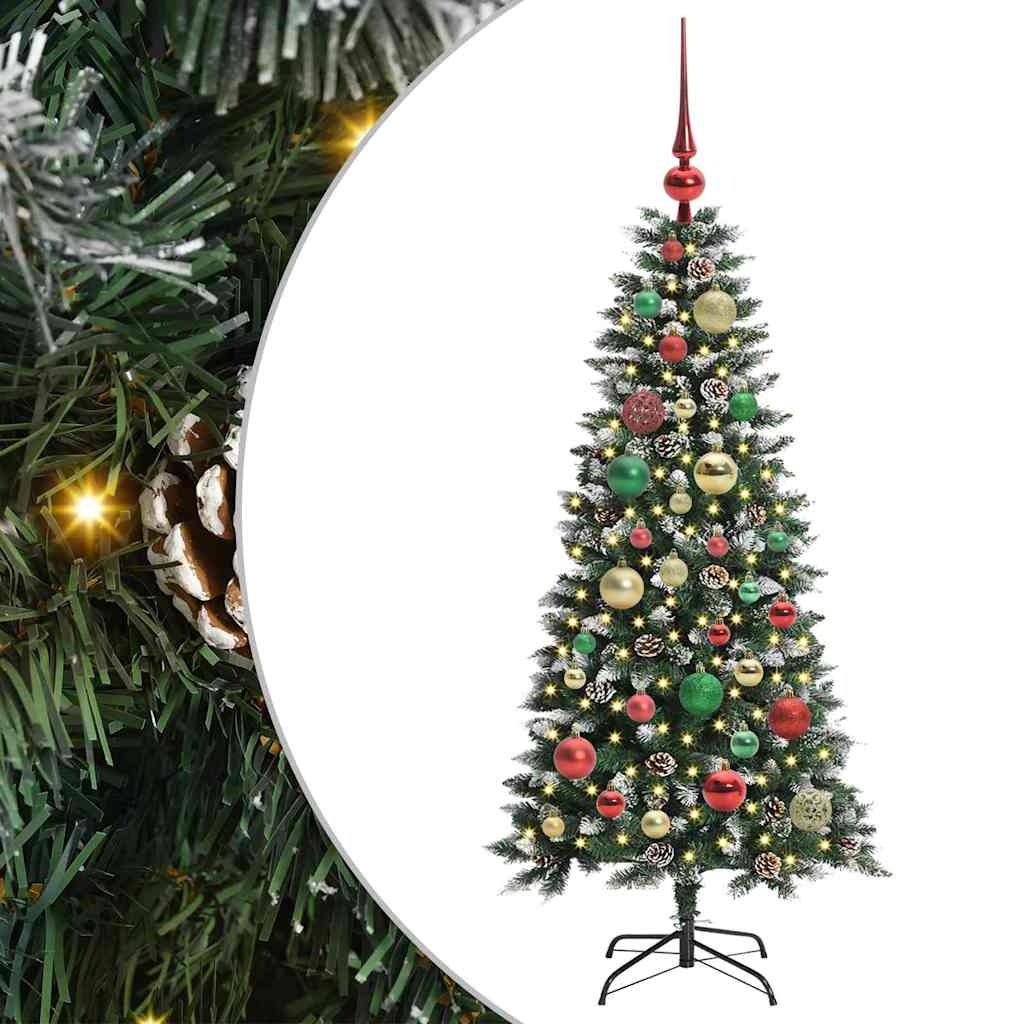 HKH Árvore de Natal Artificial com 150 Leds - Verde