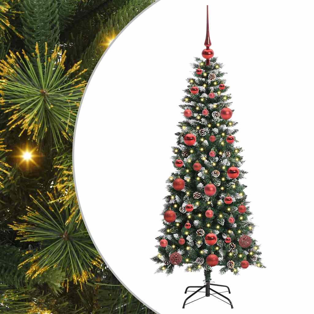 HKH Árvore de Natal Artificial com 150 Leds - Verde