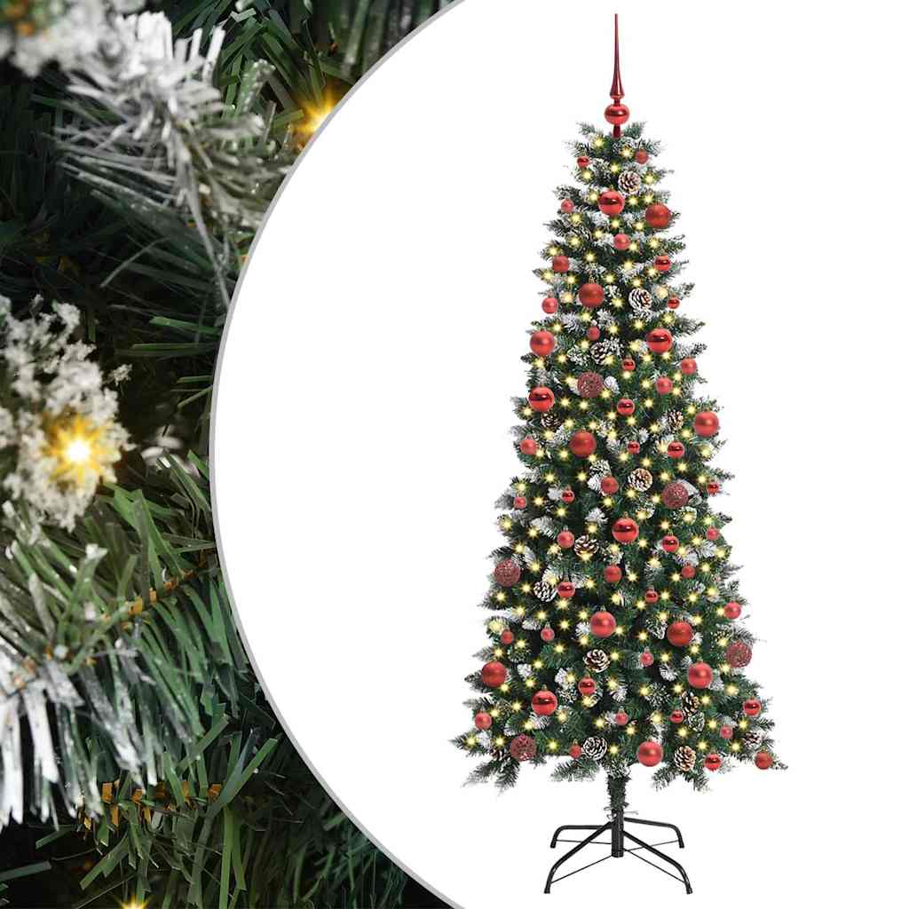 HKH Árvore de Natal Artificial com 300 Leds - Verde