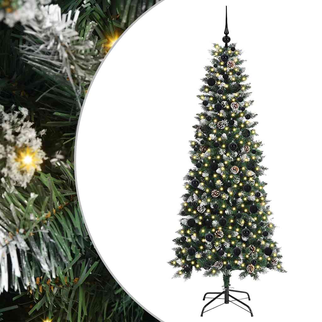 HKH Árvore de Natal Artificial com 300 Leds - Verde