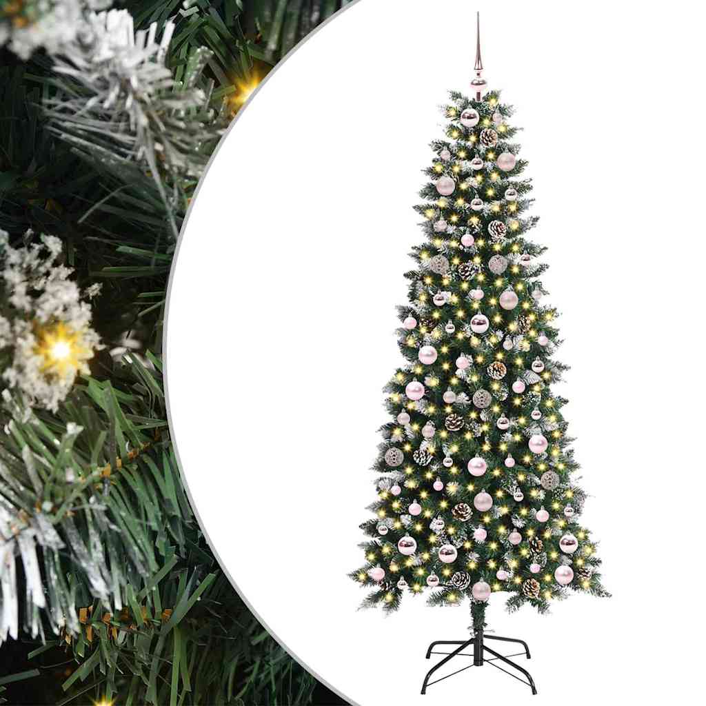 HKH Árvore de Natal Artificial com 300 Leds - Verde