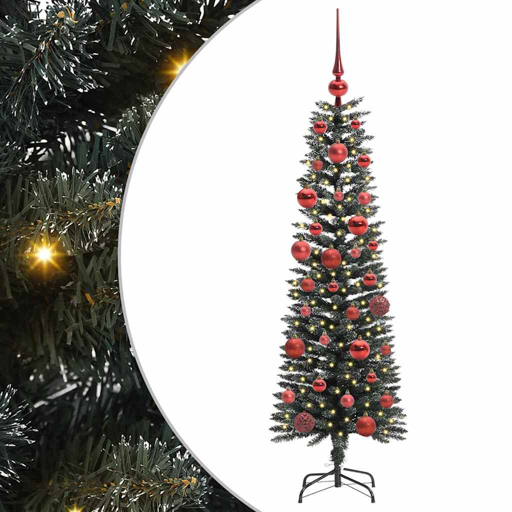 HKH Árvore de Natal Artificial com 150 Leds - Verde