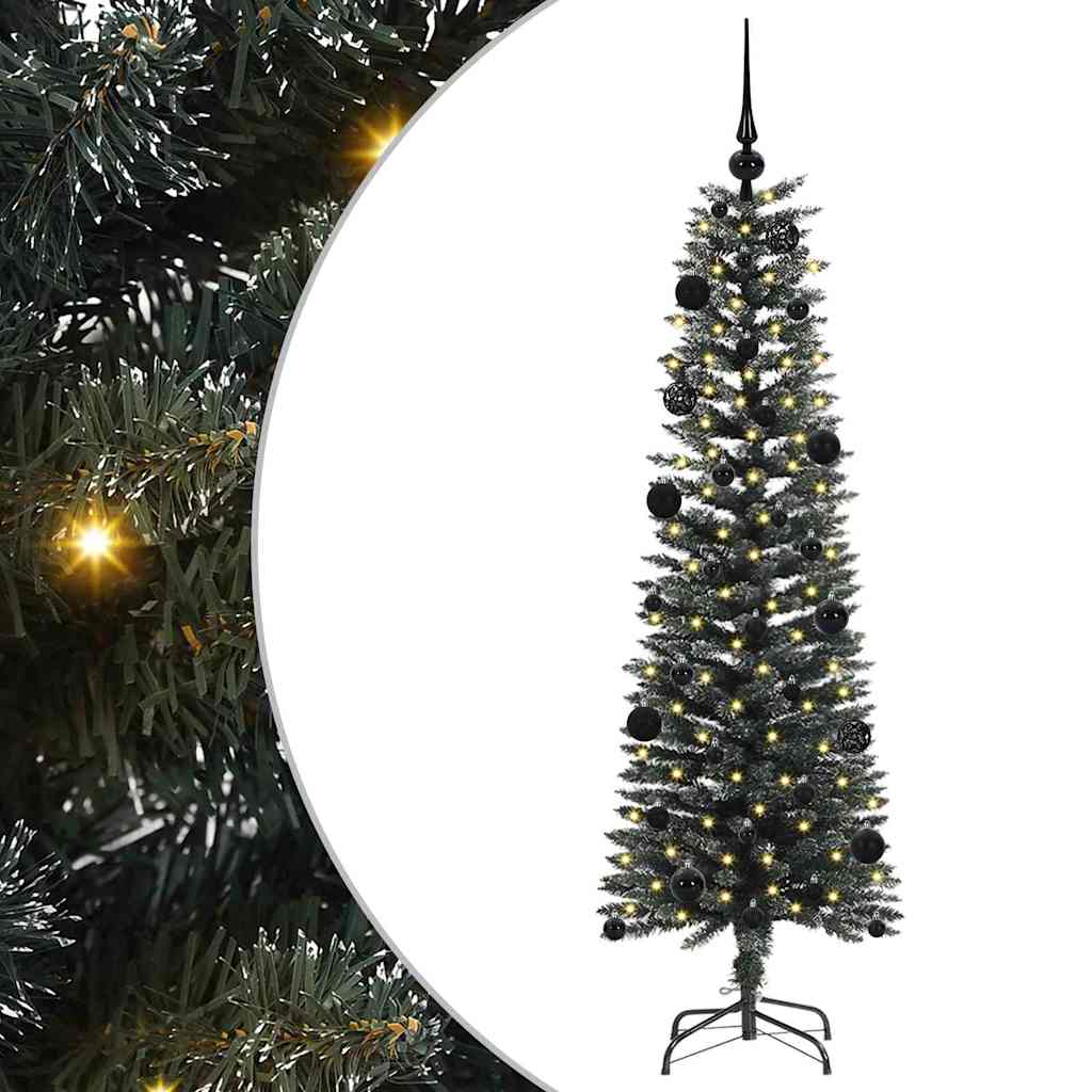 HKH Árvore de Natal Artificial com 150 Leds - Verde
