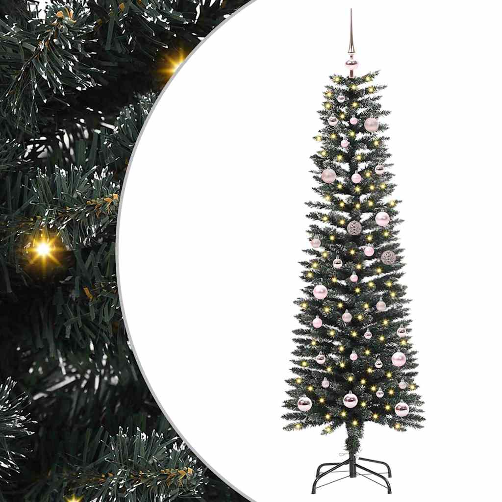 HKH Árvore de Natal Artificial com 150 Leds - Verde