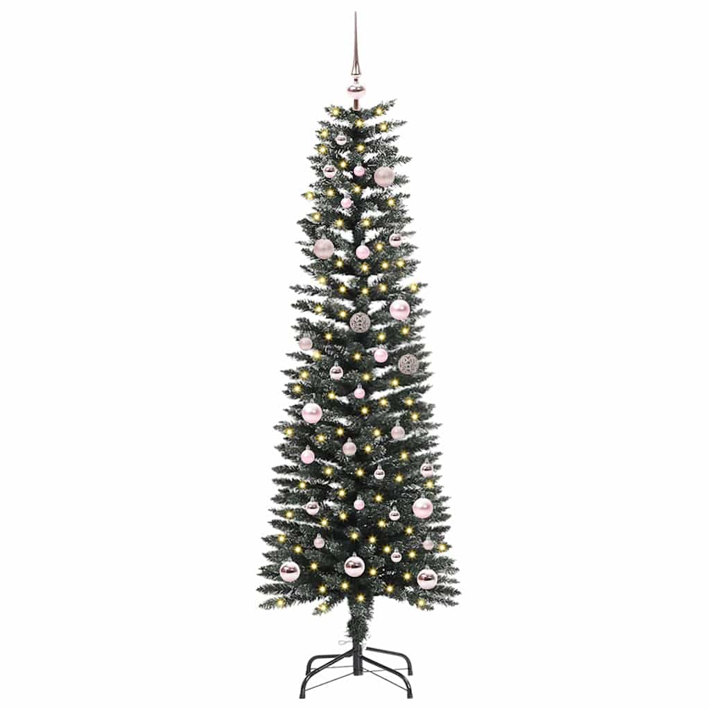 HKH Árvore de Natal Artificial com 150 Leds - Verde