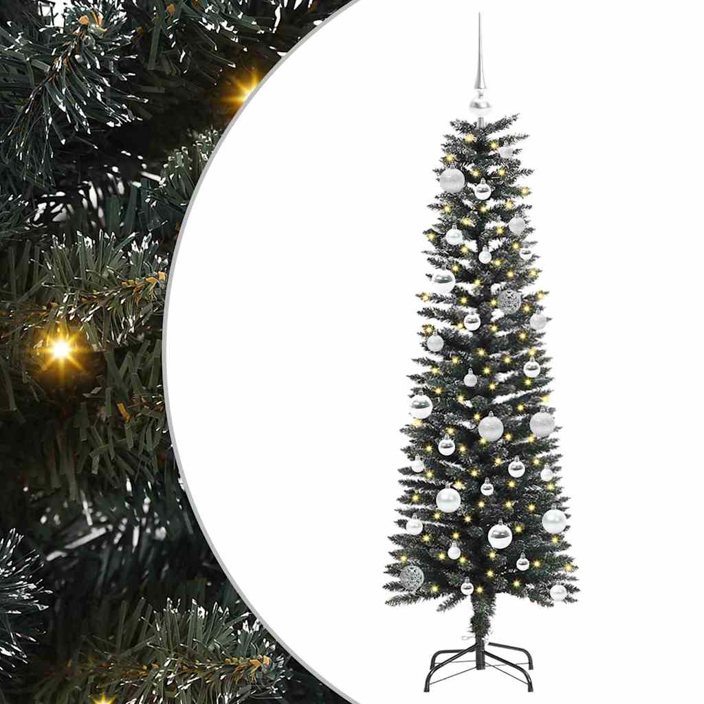 HKH Árvore de Natal Artificial com 150 Leds - Verde