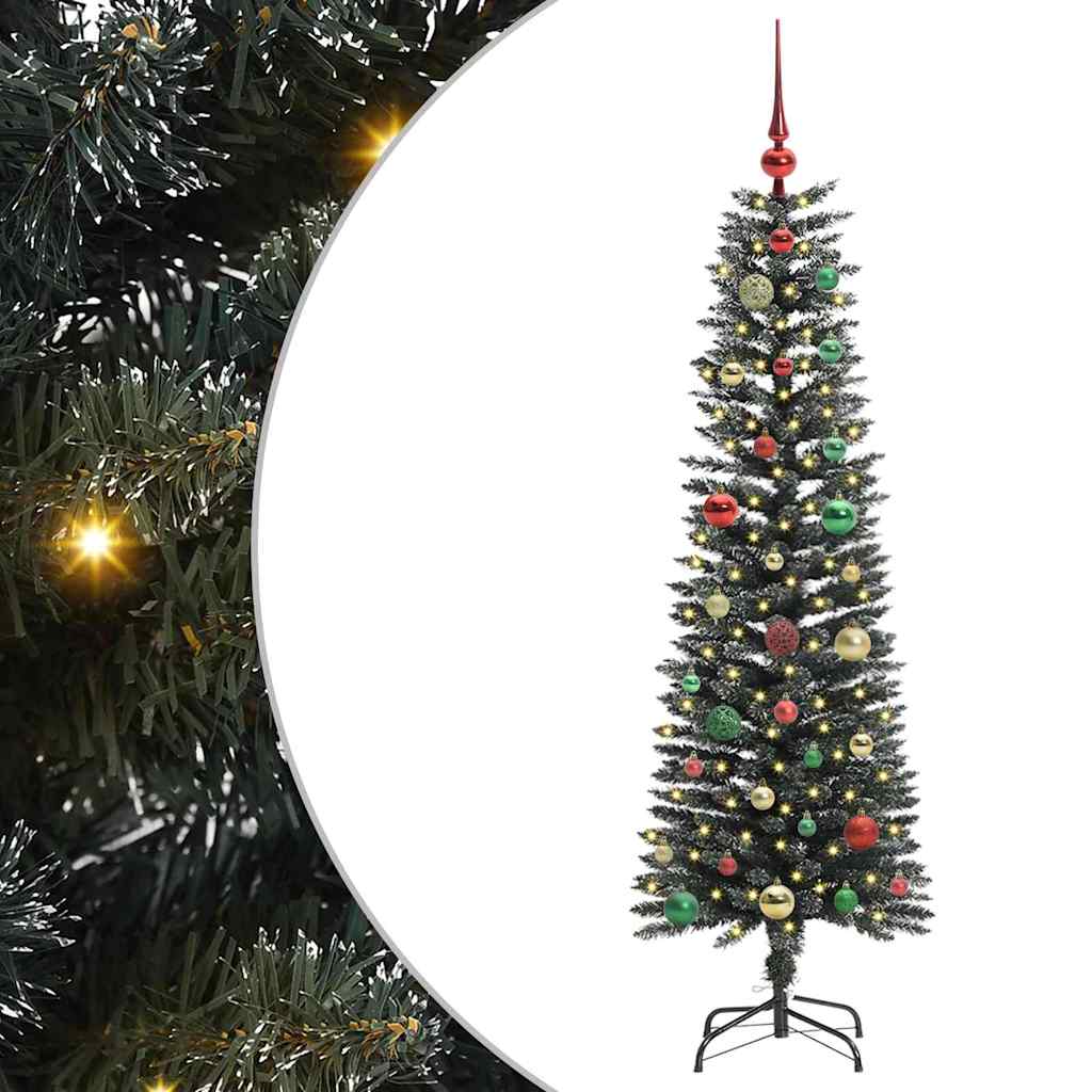HKH Árvore de Natal Artificial com 150 Leds - Verde