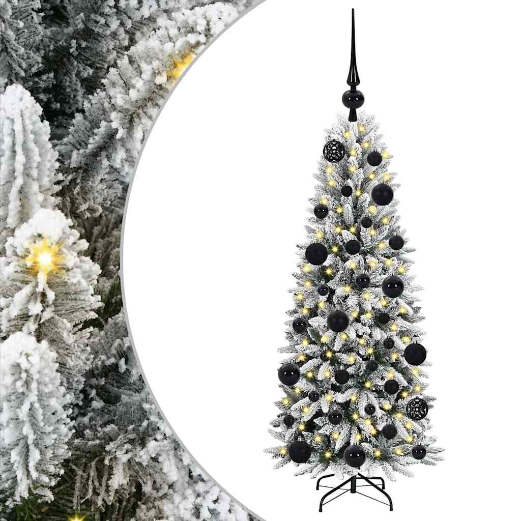 HKH Árvore de Natal Artificial com 150 Leds - Branco