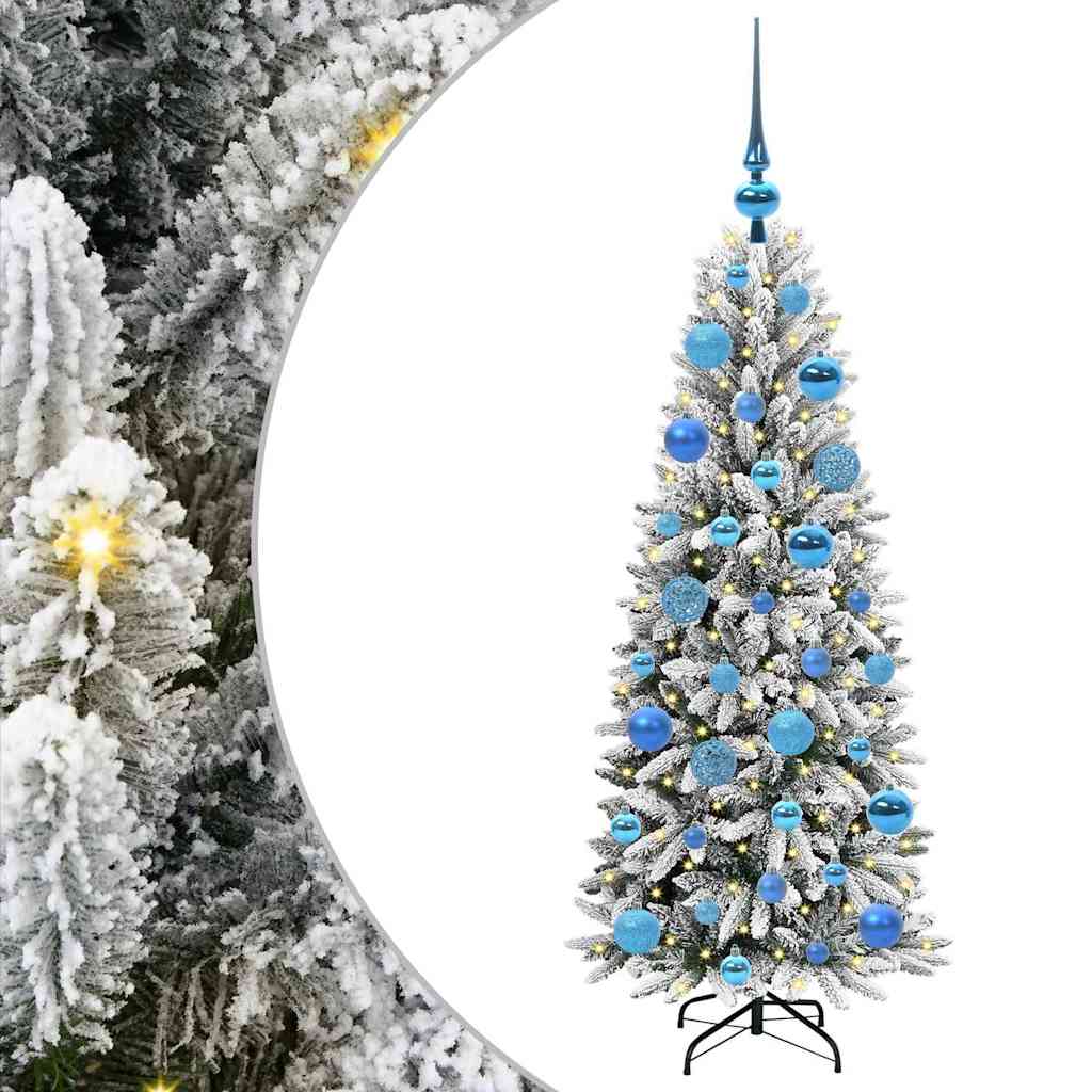 HKH Árvore de Natal Artificial com 150 Leds - Branco