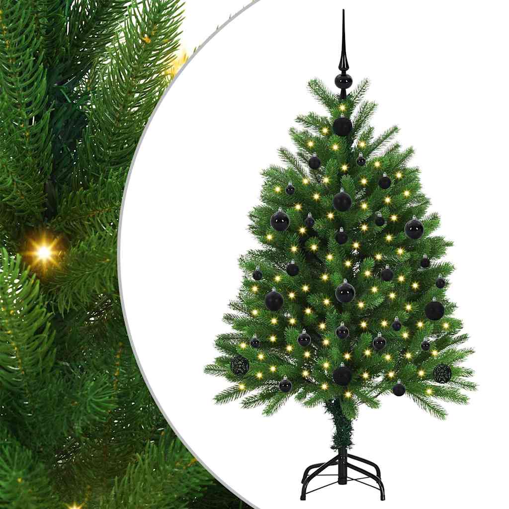 HKH Árvore de Natal com 150 Leds com Suporte Verde em PE
