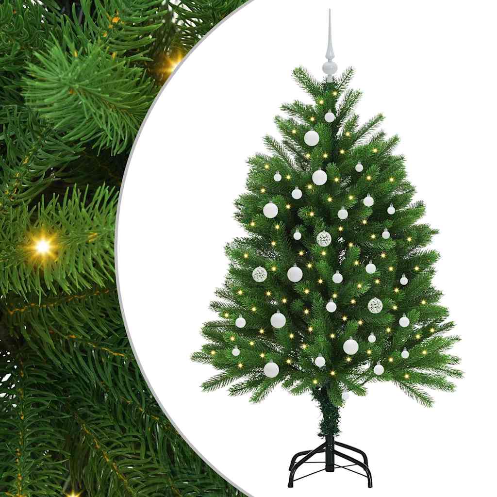 HKH Árvore de Natal com 150 Leds com Suporte Verde em PE