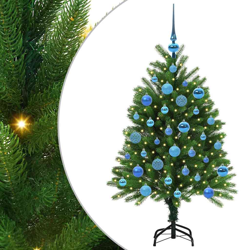 HKH Árvore de Natal com 150 Leds com Suporte Verde em PE