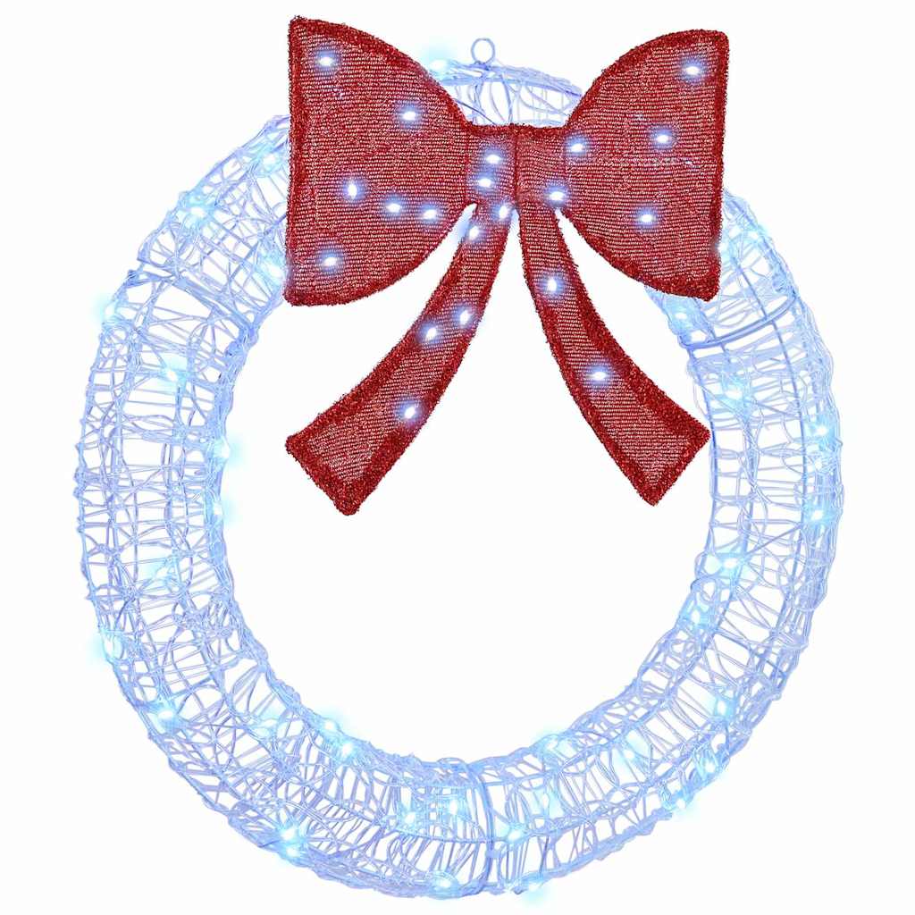 HKH Guirlanda com Luzes de Tira LED em Acrílo - Azul