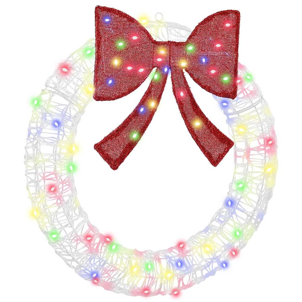 HKH Guirlanda com Luzes de Tira LED em Acrílo - Colorido