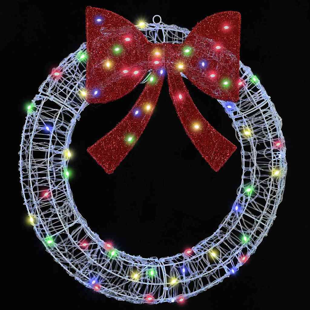 HKH Guirlanda com Luzes de Tira LED em Acrílo - Colorido