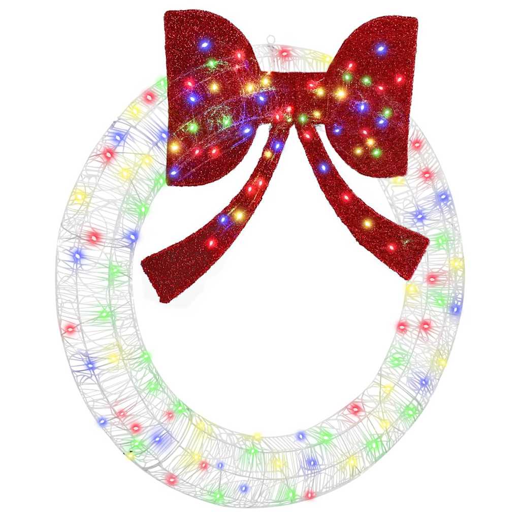 HKH Guirlanda com Luzes de Tira LED em Acrílo - Colorido