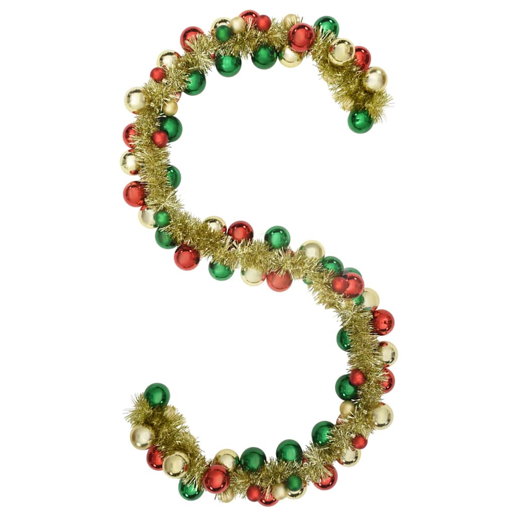 HKH Guirlanda de Bolas de Natal em Poliestireno - Colorido