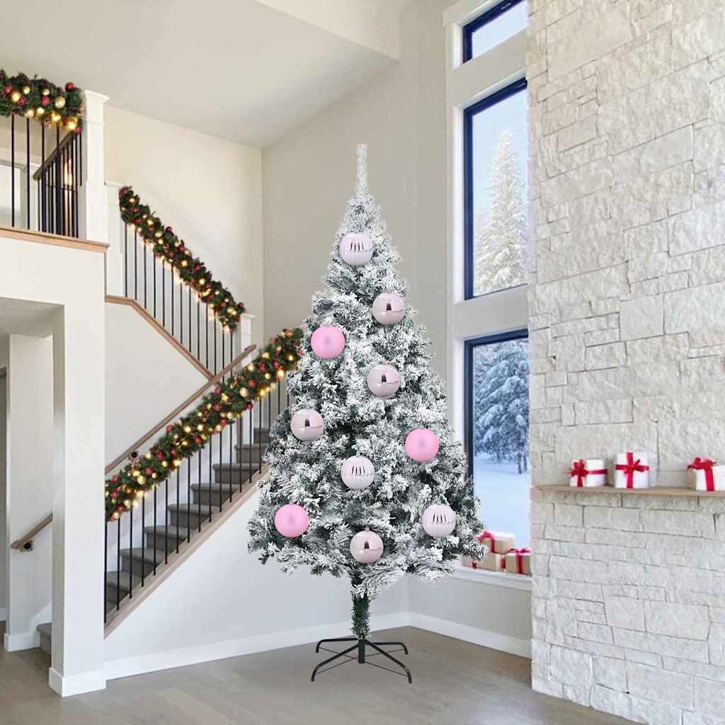 HKH Conjunto de 3 Bolas de Natal - Rosa