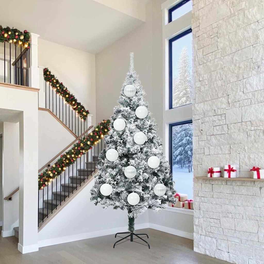 HKH Conjunto de 3 Bolas de Natal - Branco