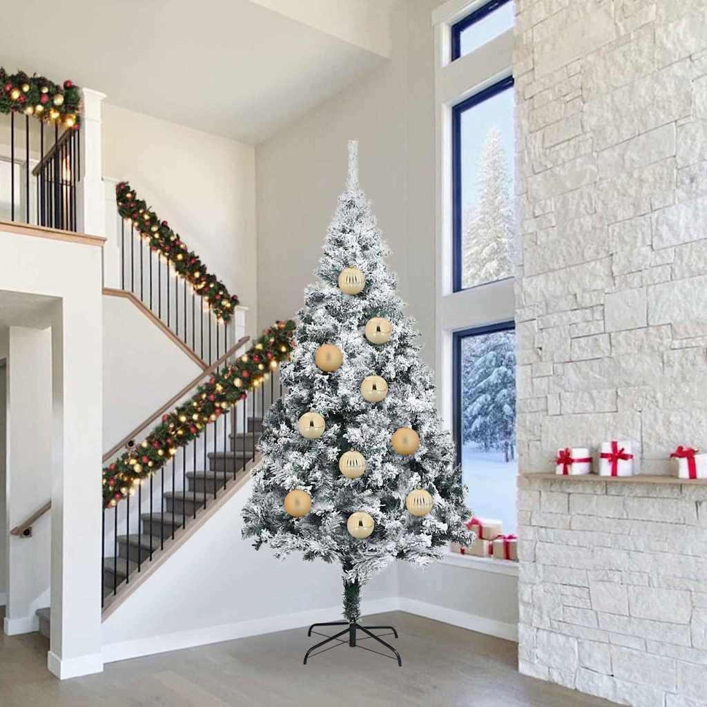 HKH Conjunto de 4 Bolas de Natal - Ouro