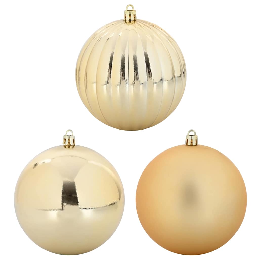 HKH Conjunto de 4 Bolas de Natal - Ouro