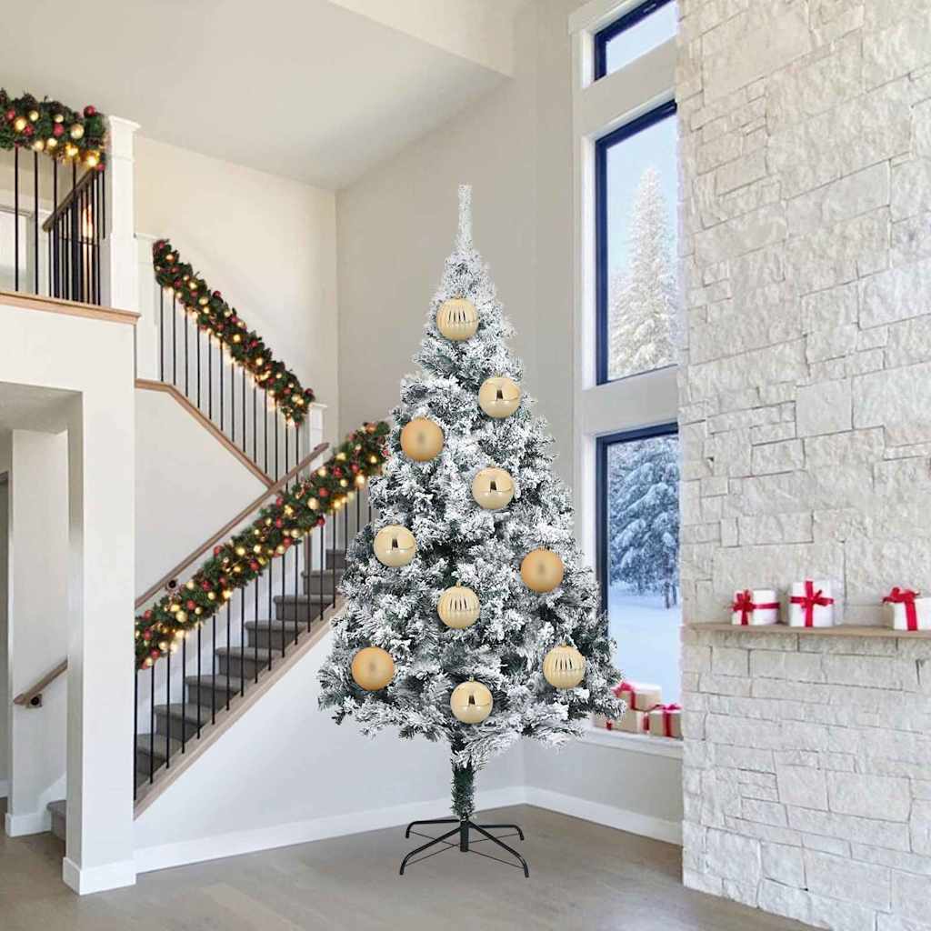 HKH Conjunto de 3 Bolas de Natal - Ouro