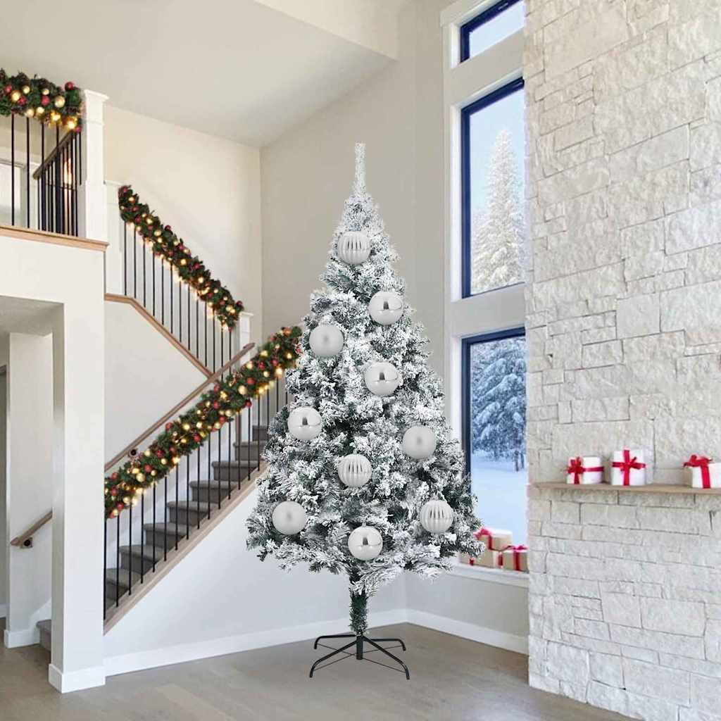 HKH Conjunto de 3 Bolas de Natal - Prateado