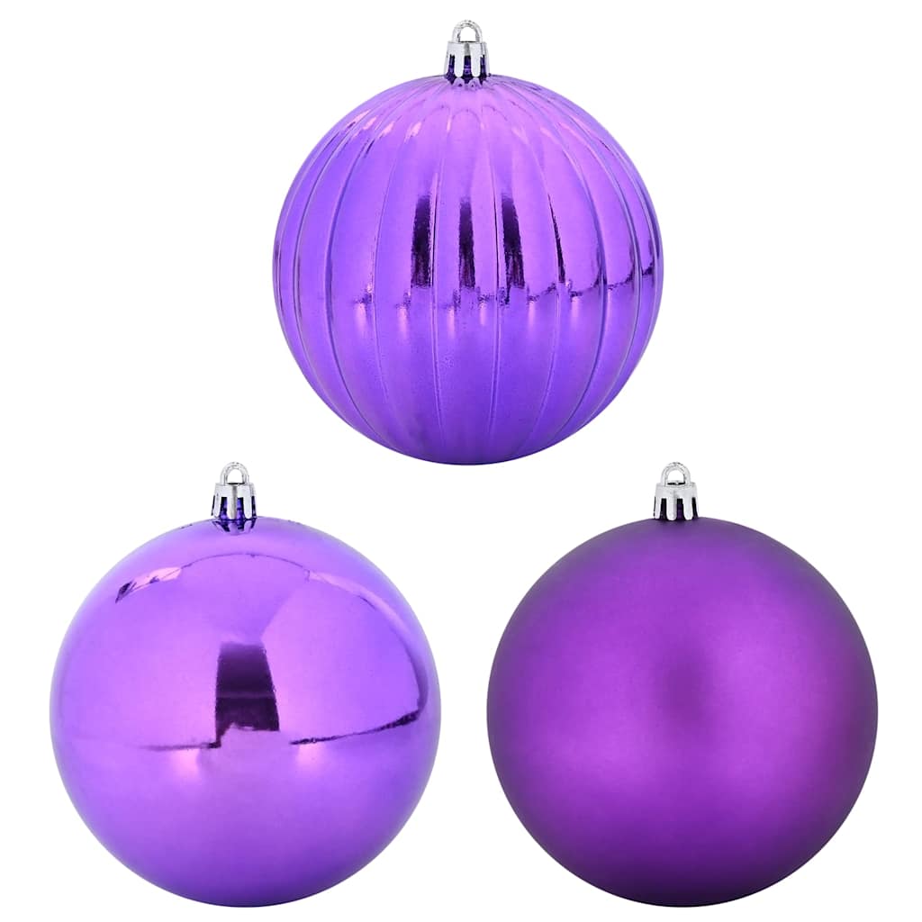 HKH Conjunto de 9 Bolas de Natal - Lilás