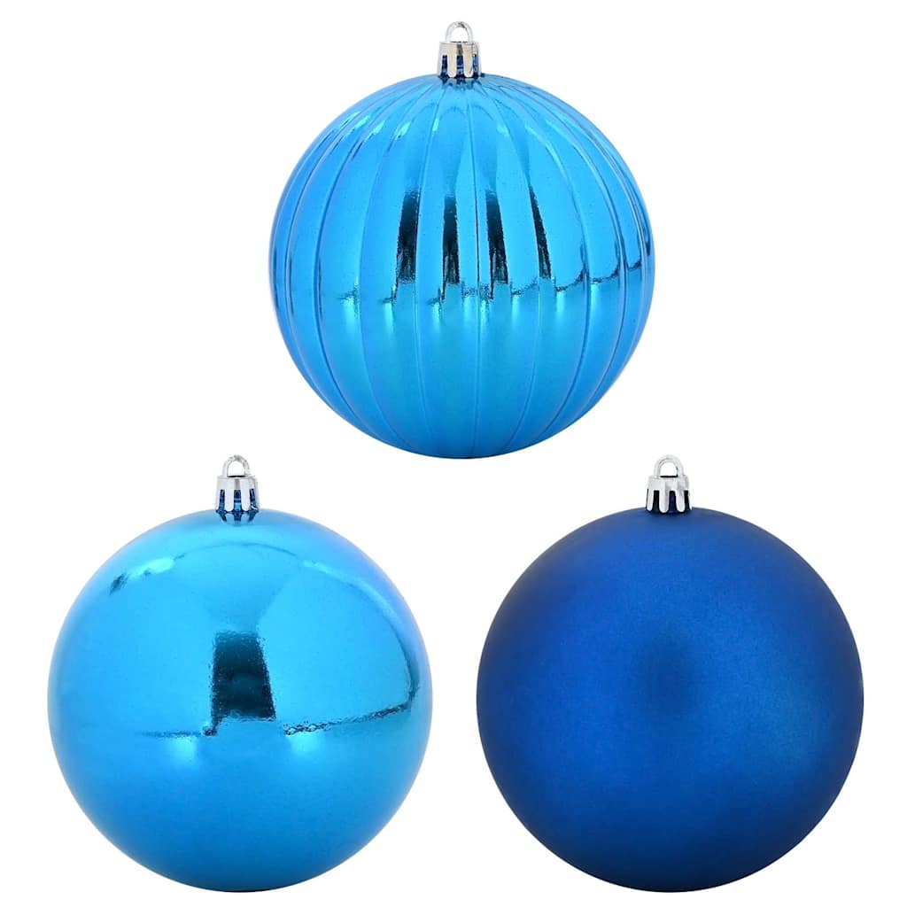 HKH Conjunto de 15 Bolas de Natal - Azul
