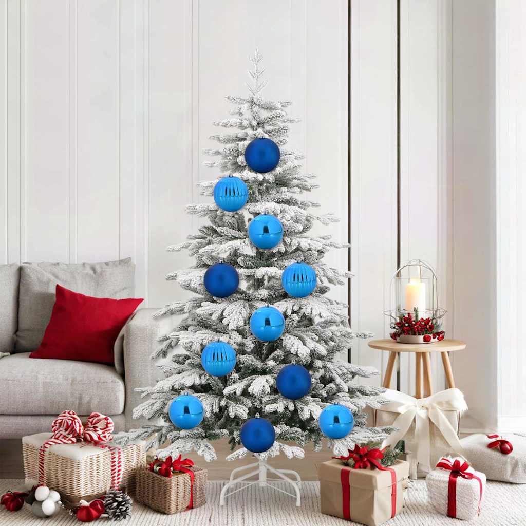 HKH Conjunto de 9 Bolas de Natal - Azul