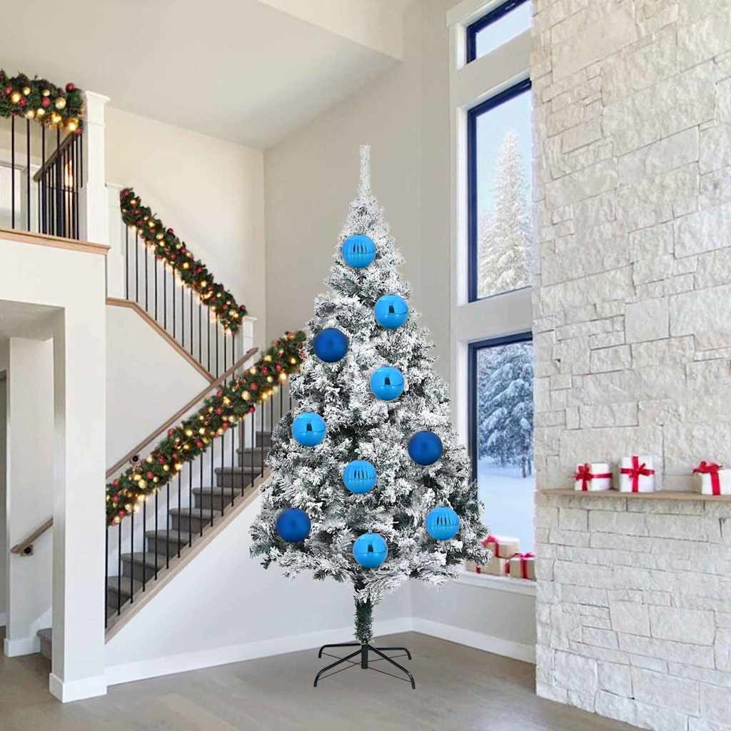 HKH Conjunto de 3 Bolas de Natal - Azul