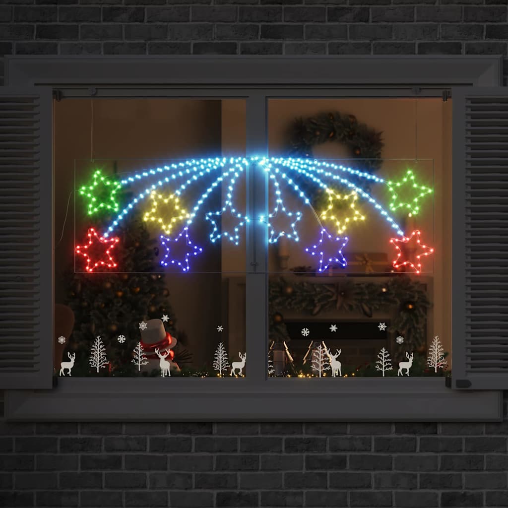 HKH Estrela de Natal com 432 LED em PVC - Colorido