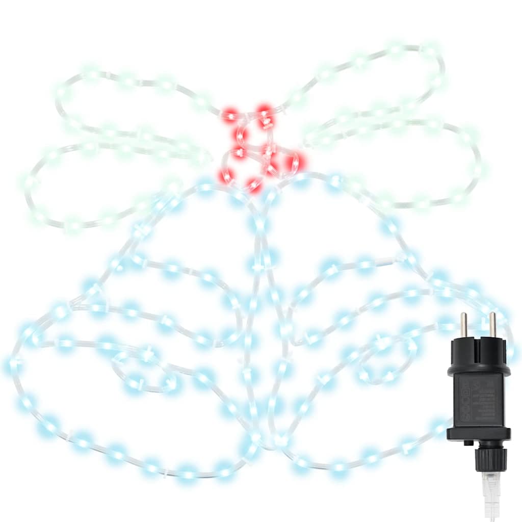 HKH Sino de Natal com 144 LED em PVC - Colorido