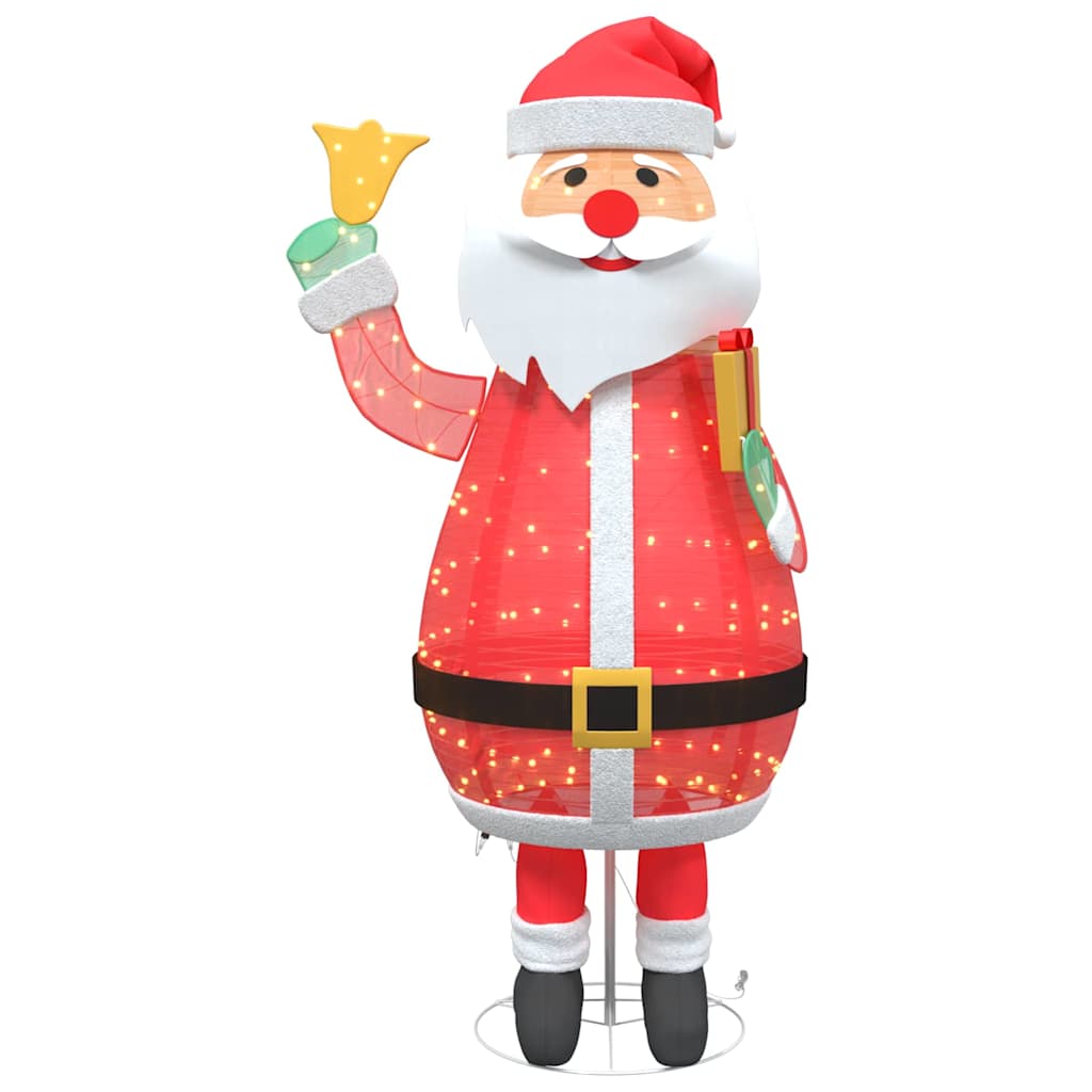 HKH Pai Natal de Natal em Tecido - Branco Quente