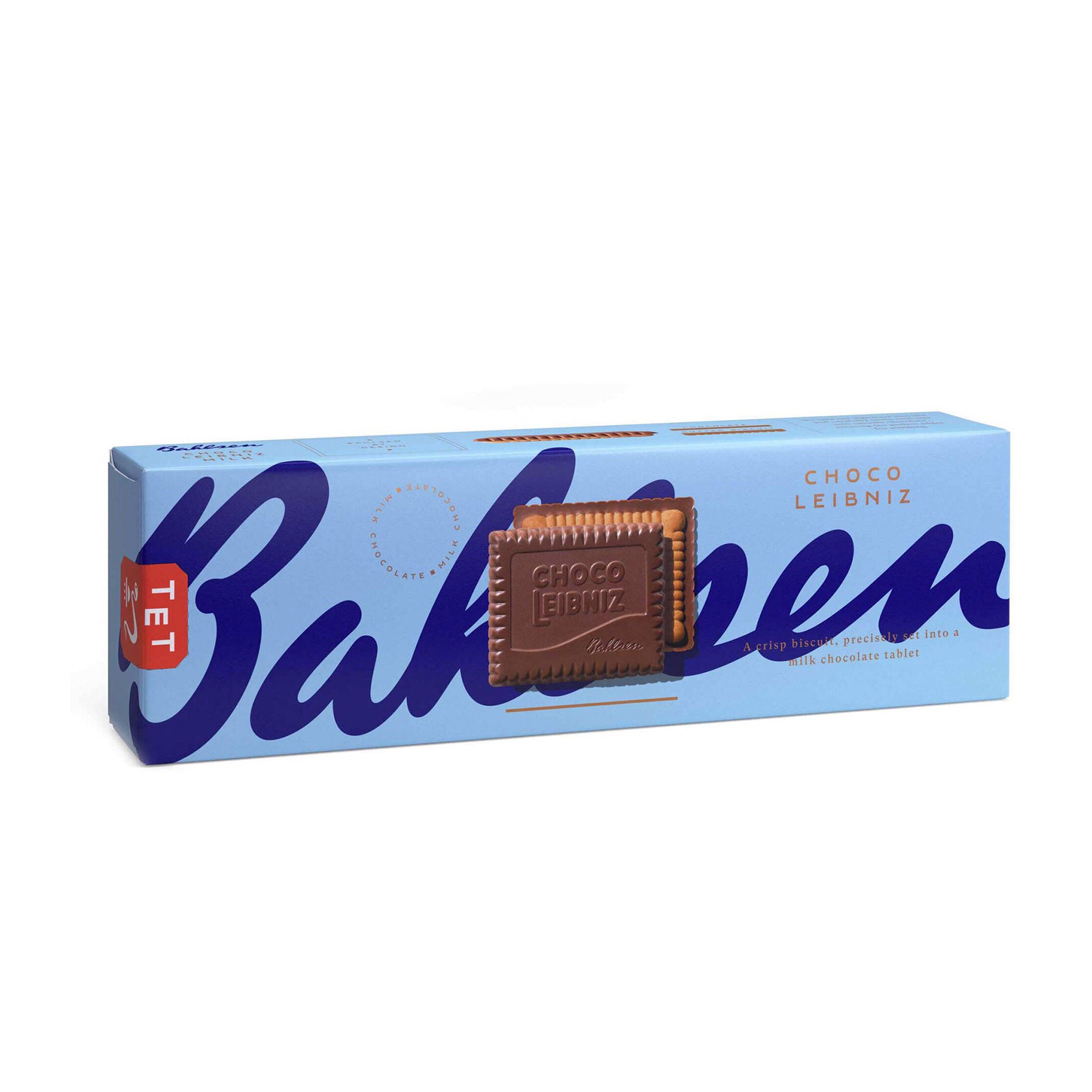 Bahlsen Bolacha com Cobertura Chocolate Leibniz 125 gr