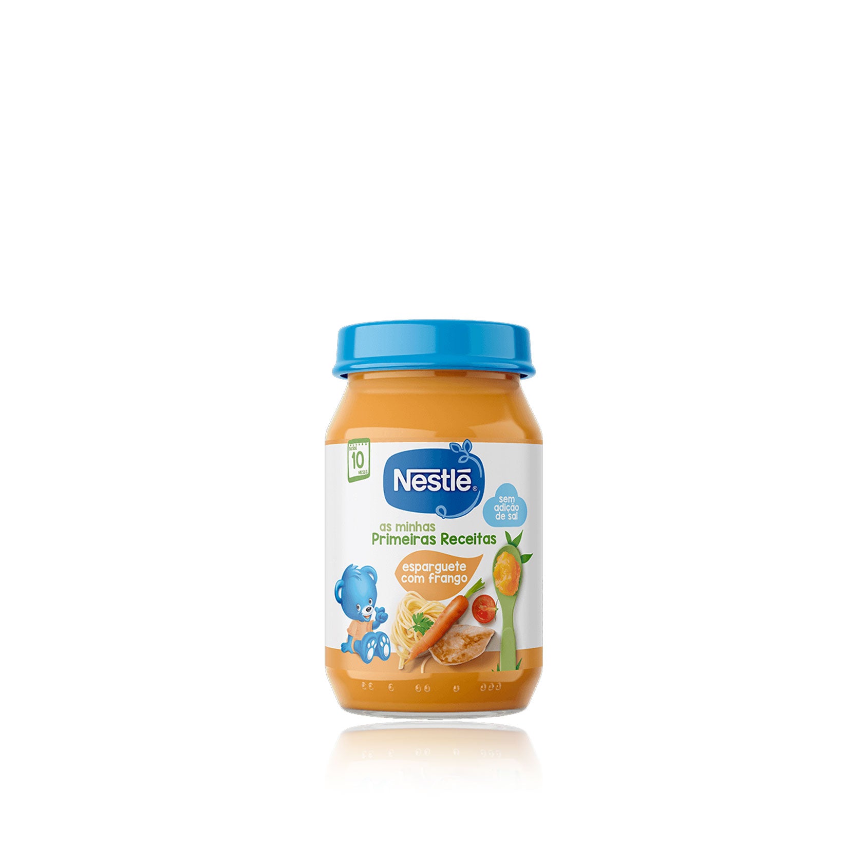 Nestlé As Minhas Primeiras Receitas Refeição de Esparguete com Frango Boião 190 gr
