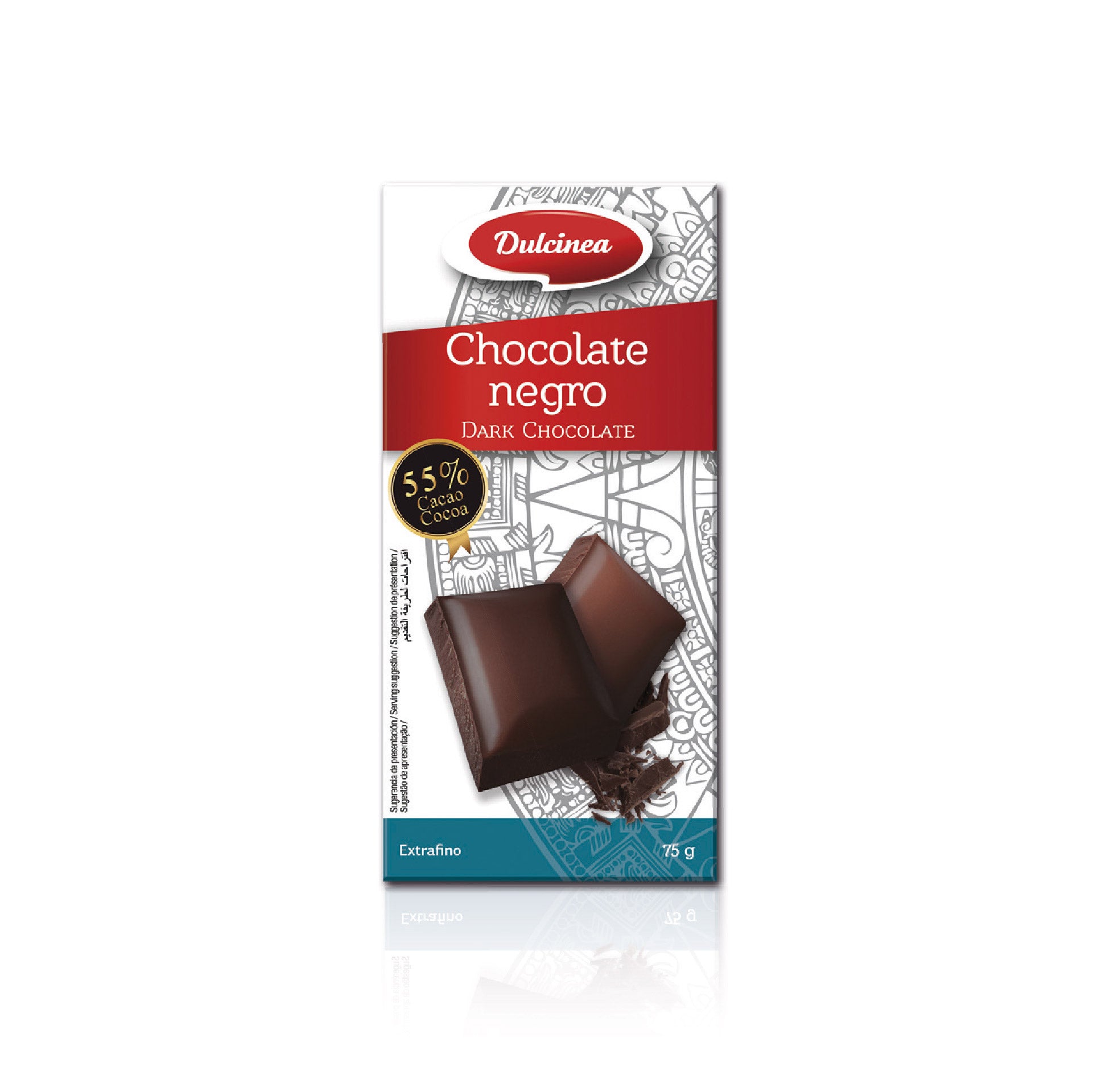 Dulcinea Chocolate Negro 75 gr