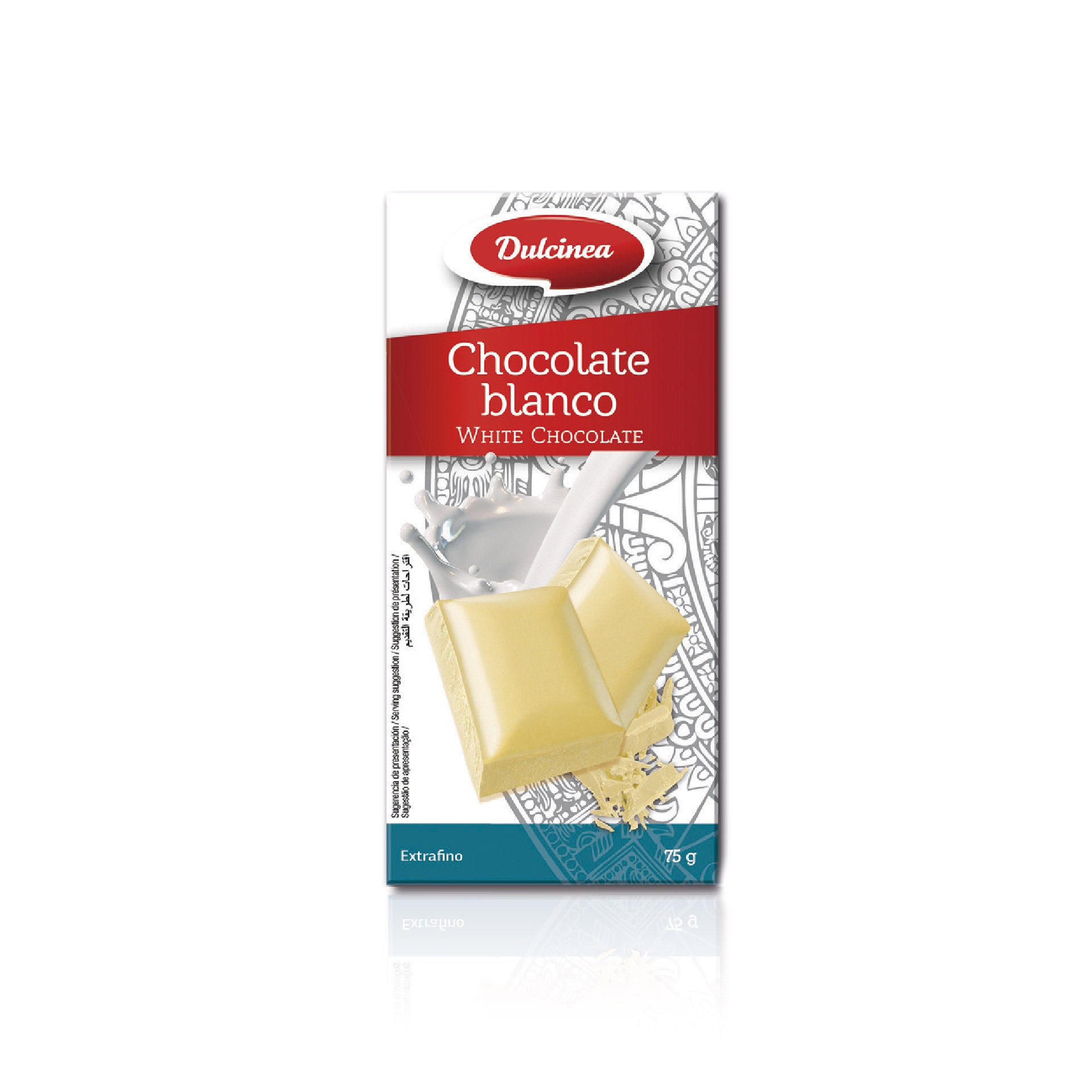 Dulcinea Chocolate Branco 75 gr