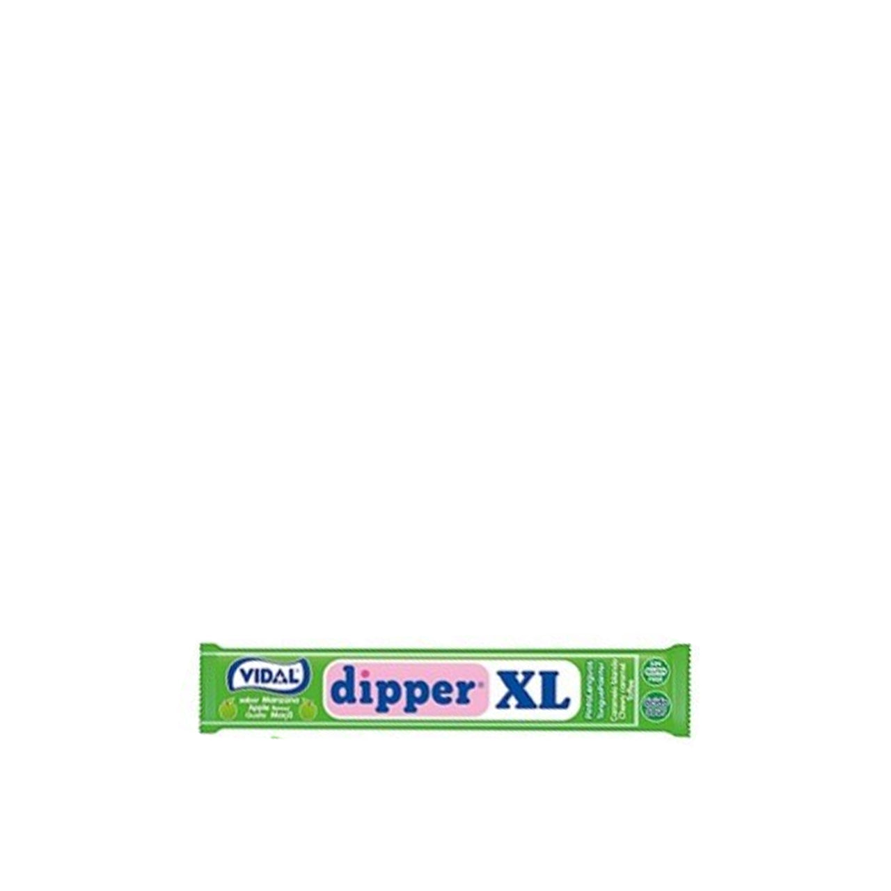 Vidal Dipper XL Maçã 10 gr - Pack 10 x 10 gr