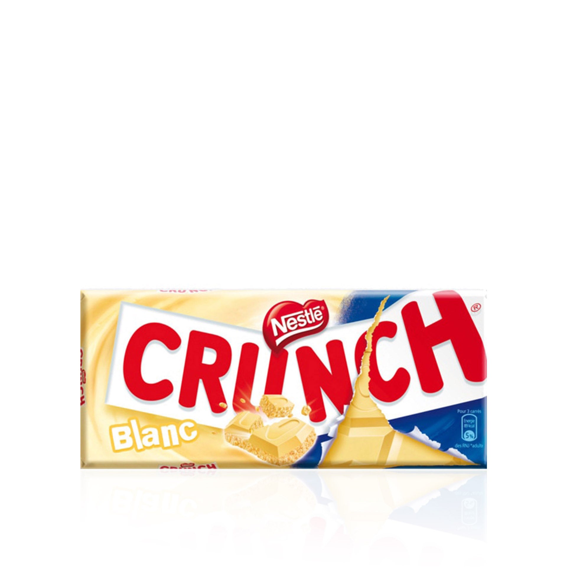 Nestlé Crunch Chocolate Branco 100 gr