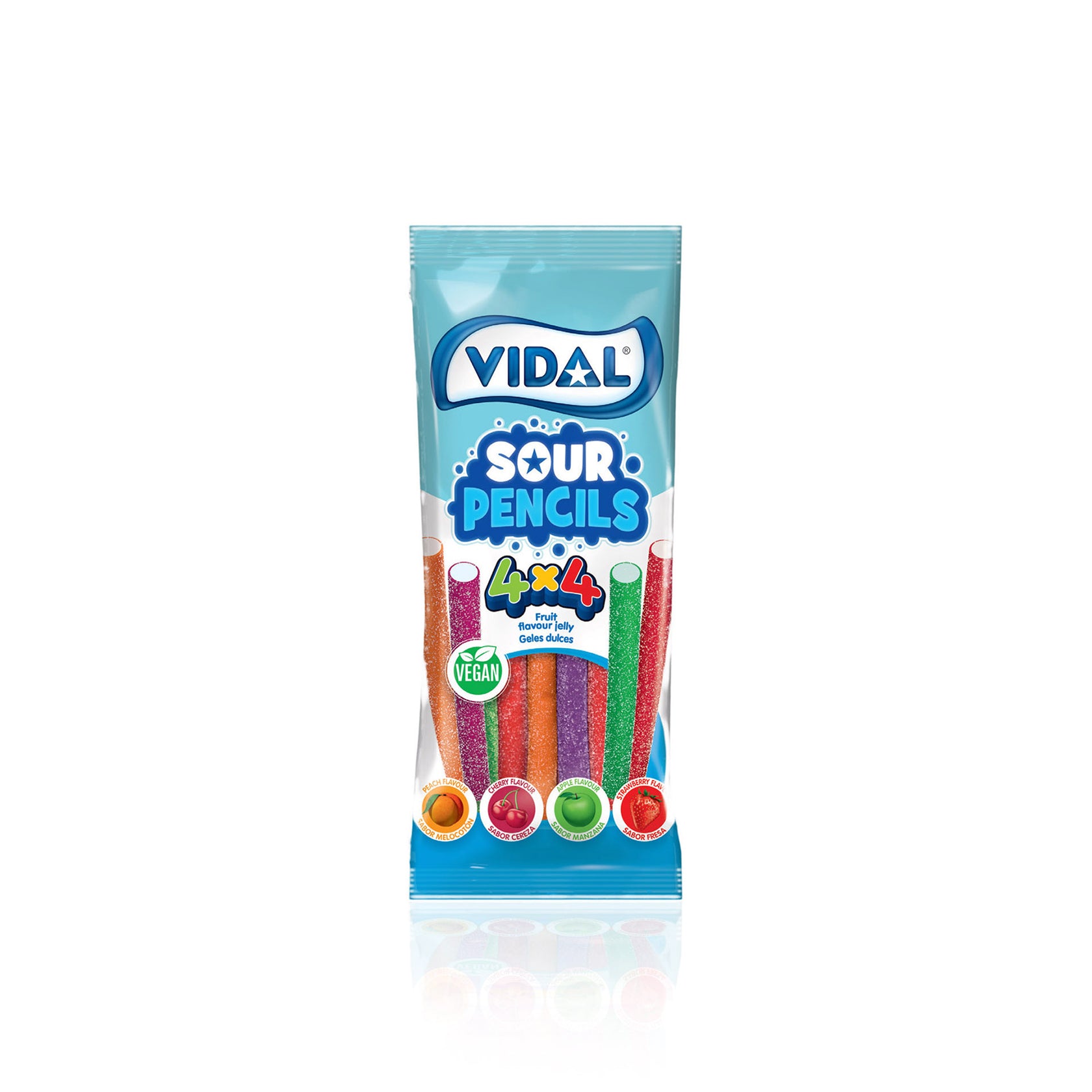 Vidal Pencils Vegan 90 gr