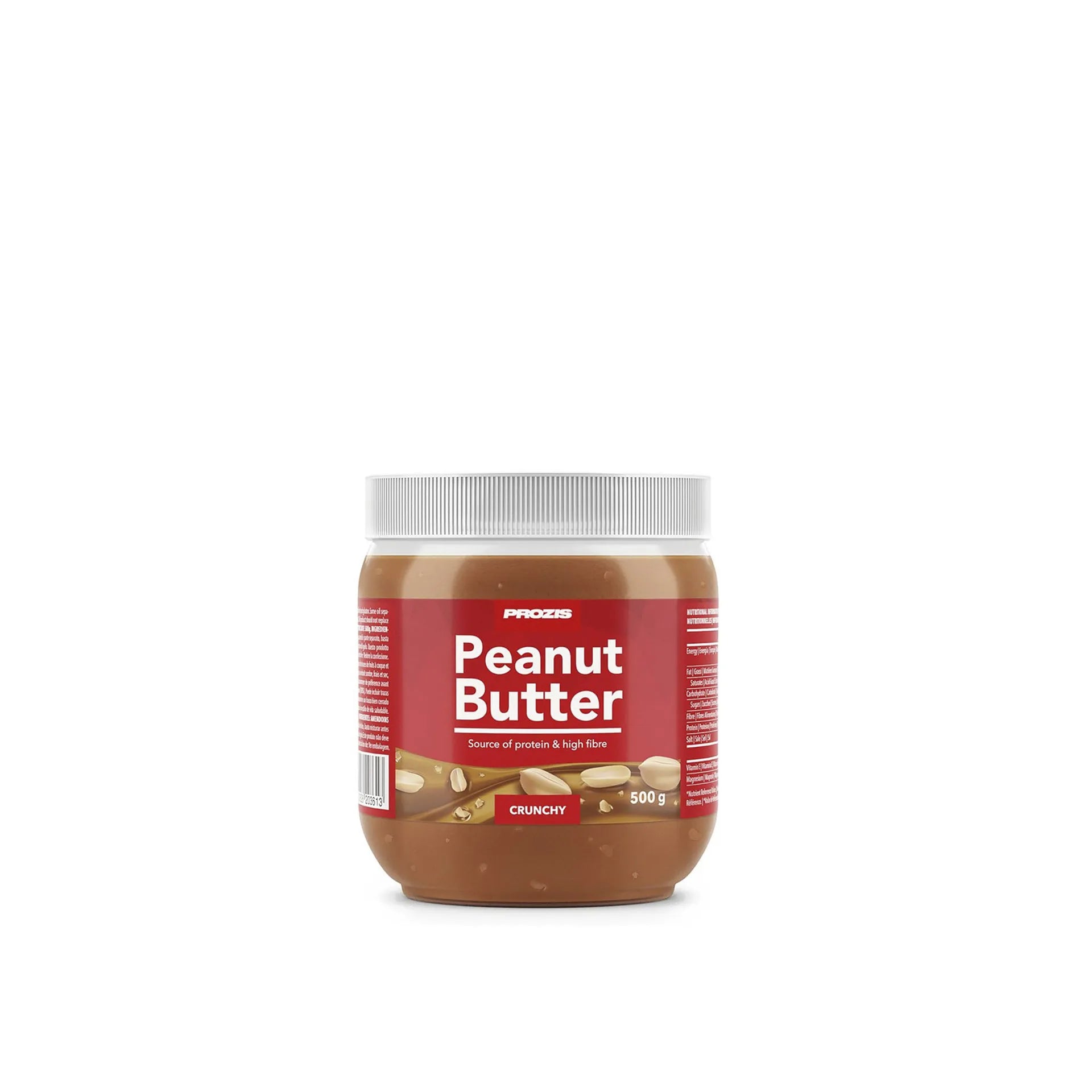 Crunchy Peanut Butter de Prozis 500 gr - Paquete de 2 x 500 gr